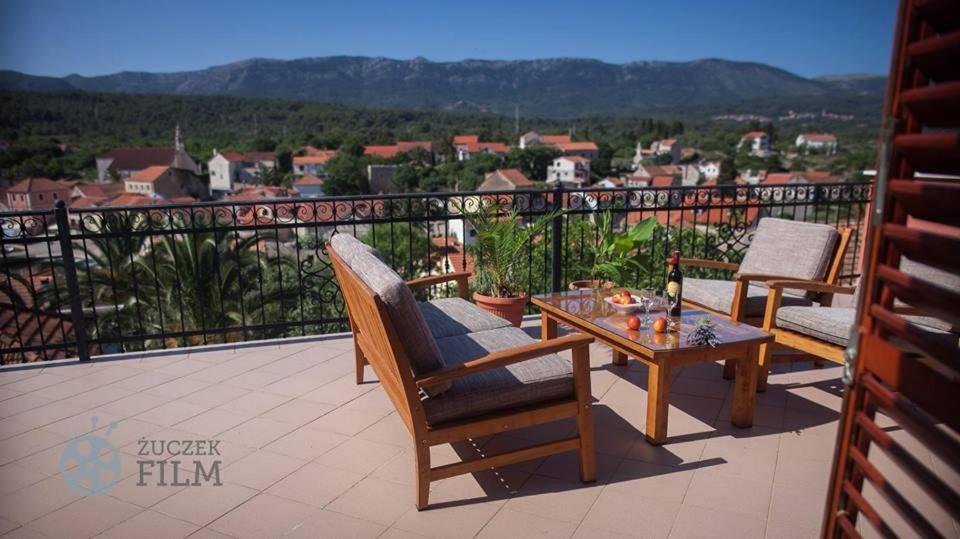 Villa Agava Vrboska Luaran gambar