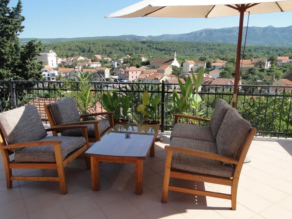 Villa Agava Vrboska Luaran gambar