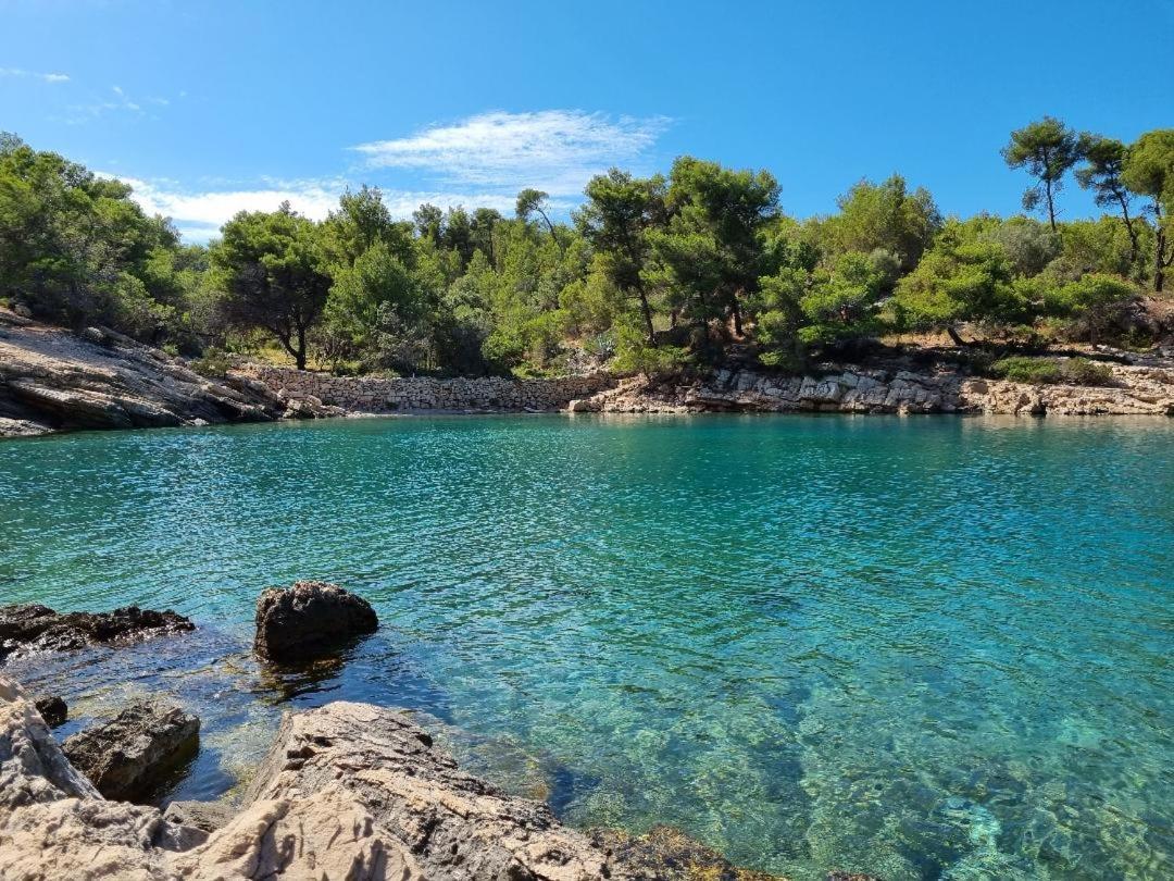 Villa Agava Vrboska Luaran gambar