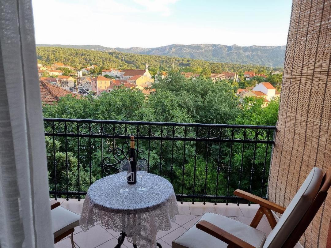 Villa Agava Vrboska Luaran gambar